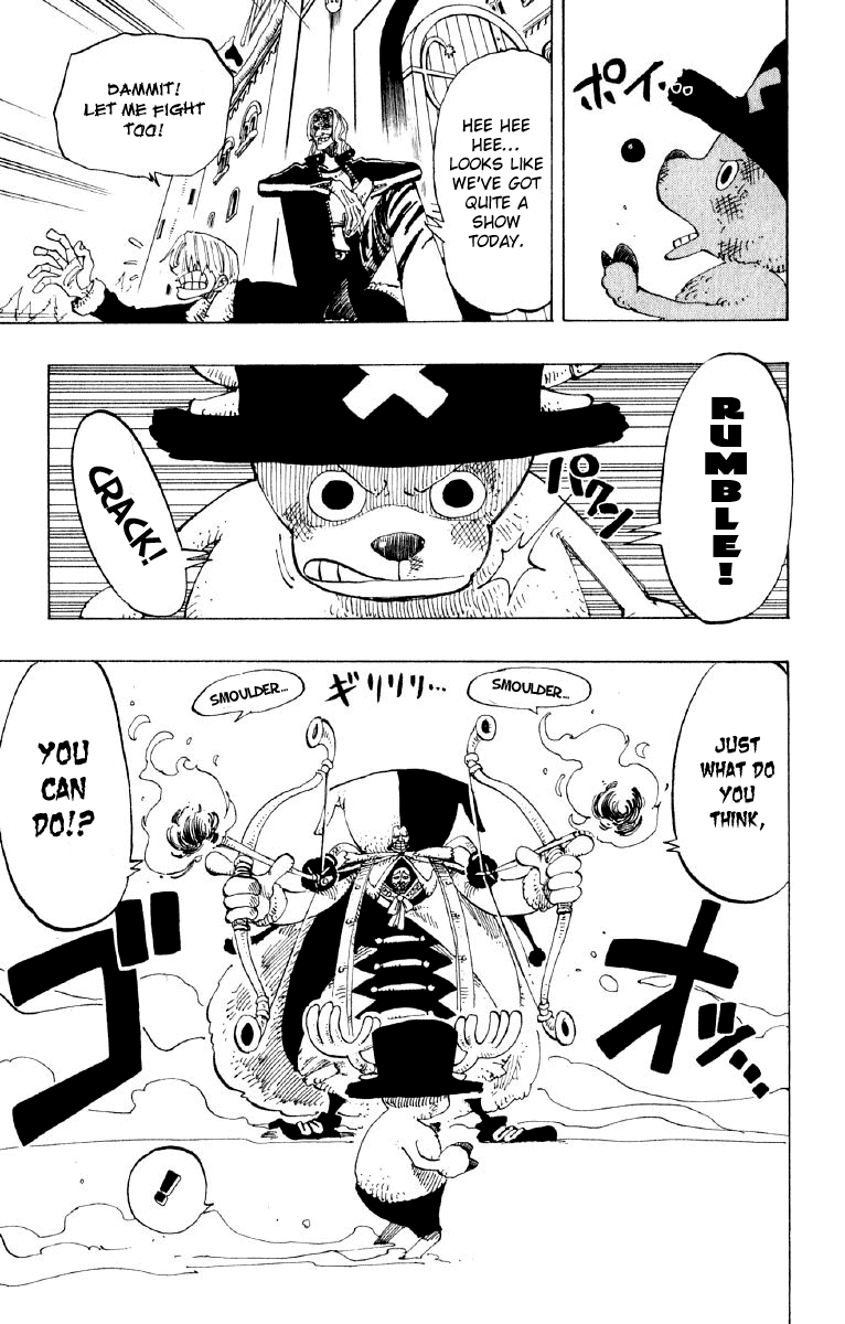 One Piece, Chapter 149 image 03